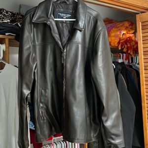 Men’s leather jacket